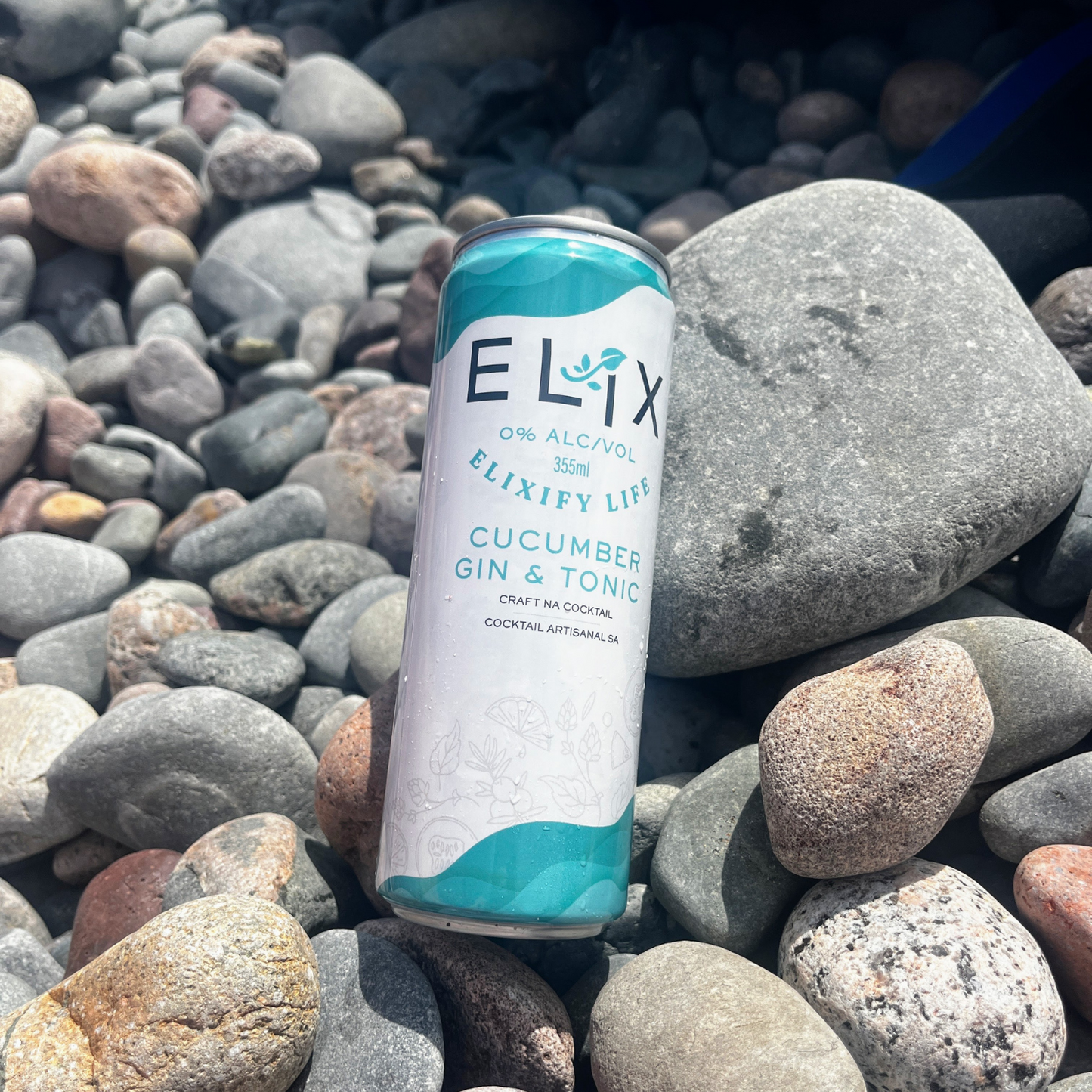Elix Cucumber Gin & Tonic (1 x 355mL)