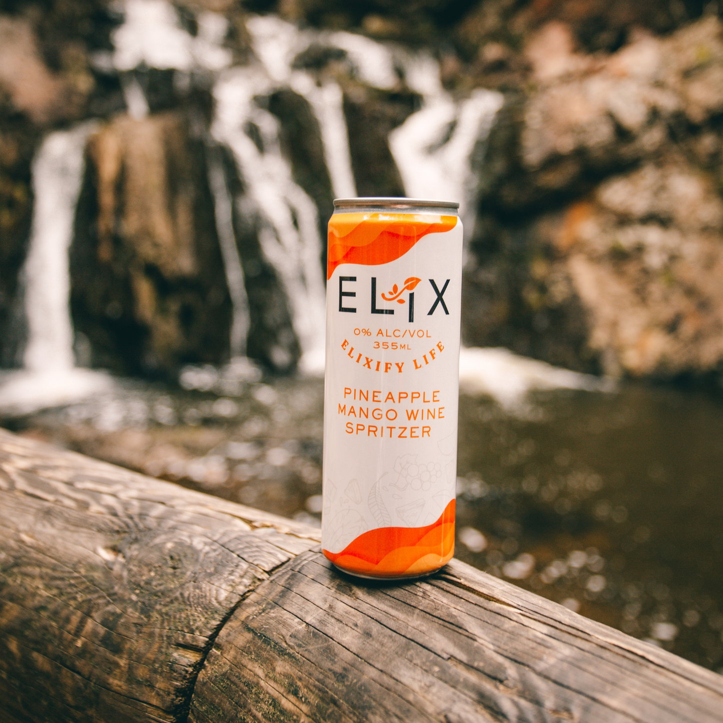 Elix Pineapple Mango Wine Spritzer (24 x 355mL)