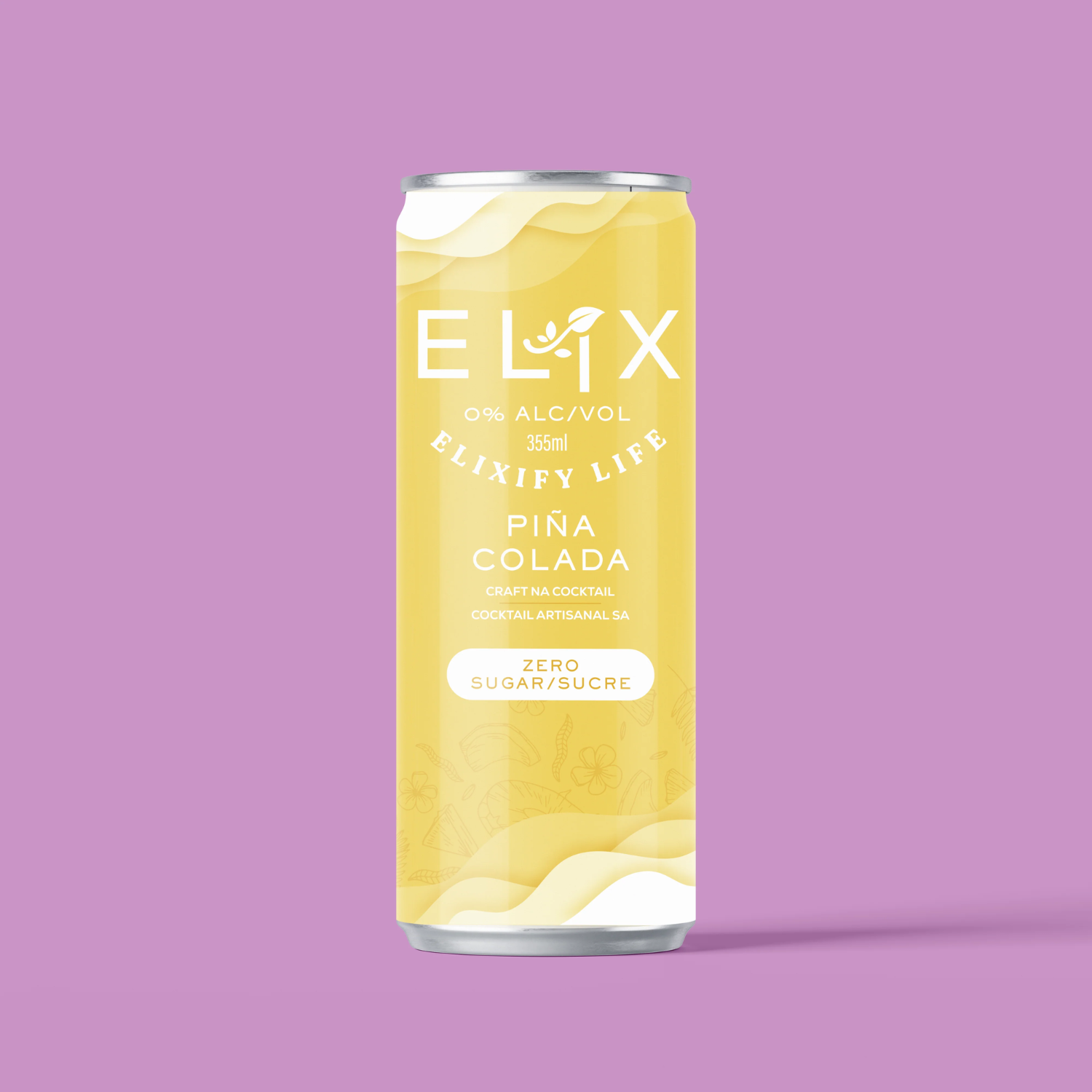 Zero Sugar Pina Colada (1 x 355mL)