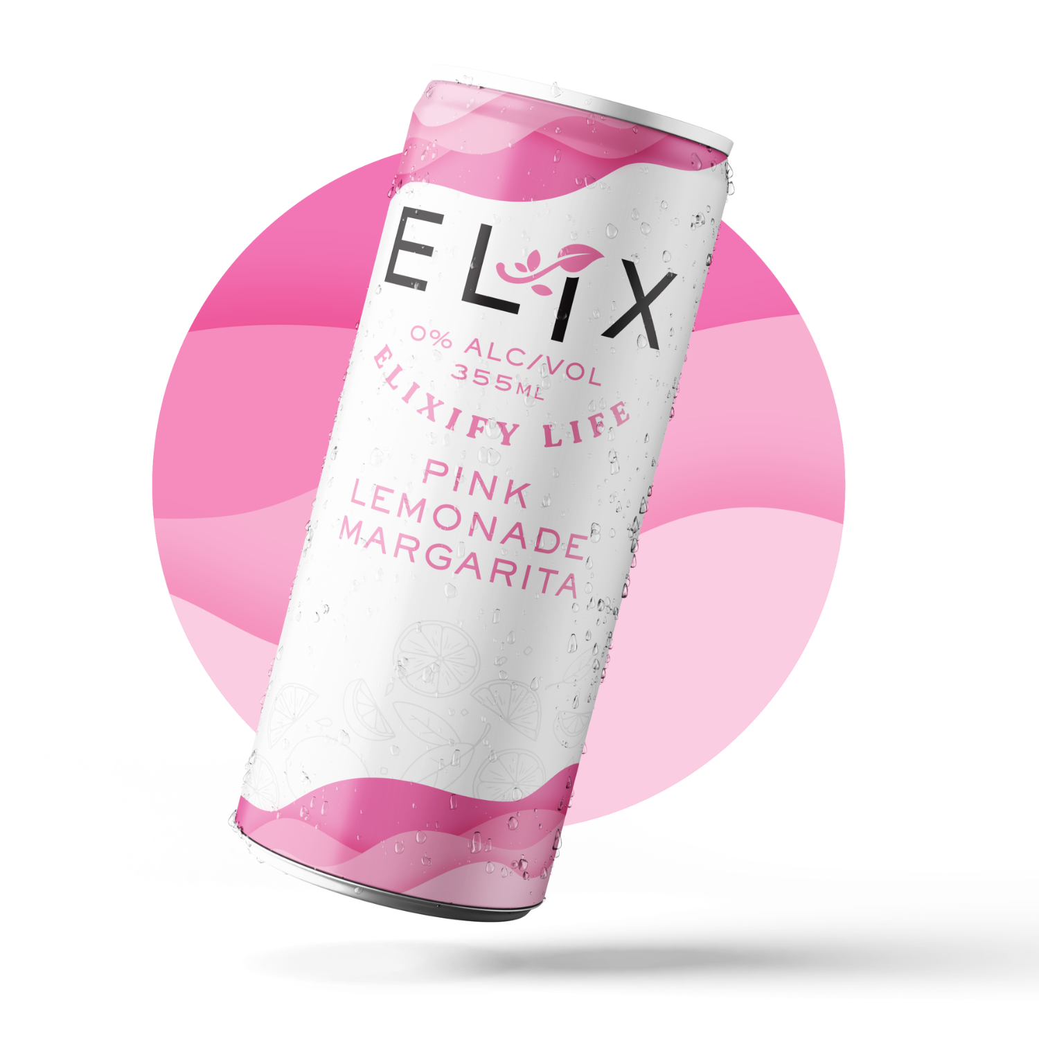 Elix Pink Lemonade Margarita (1 x 355mL)