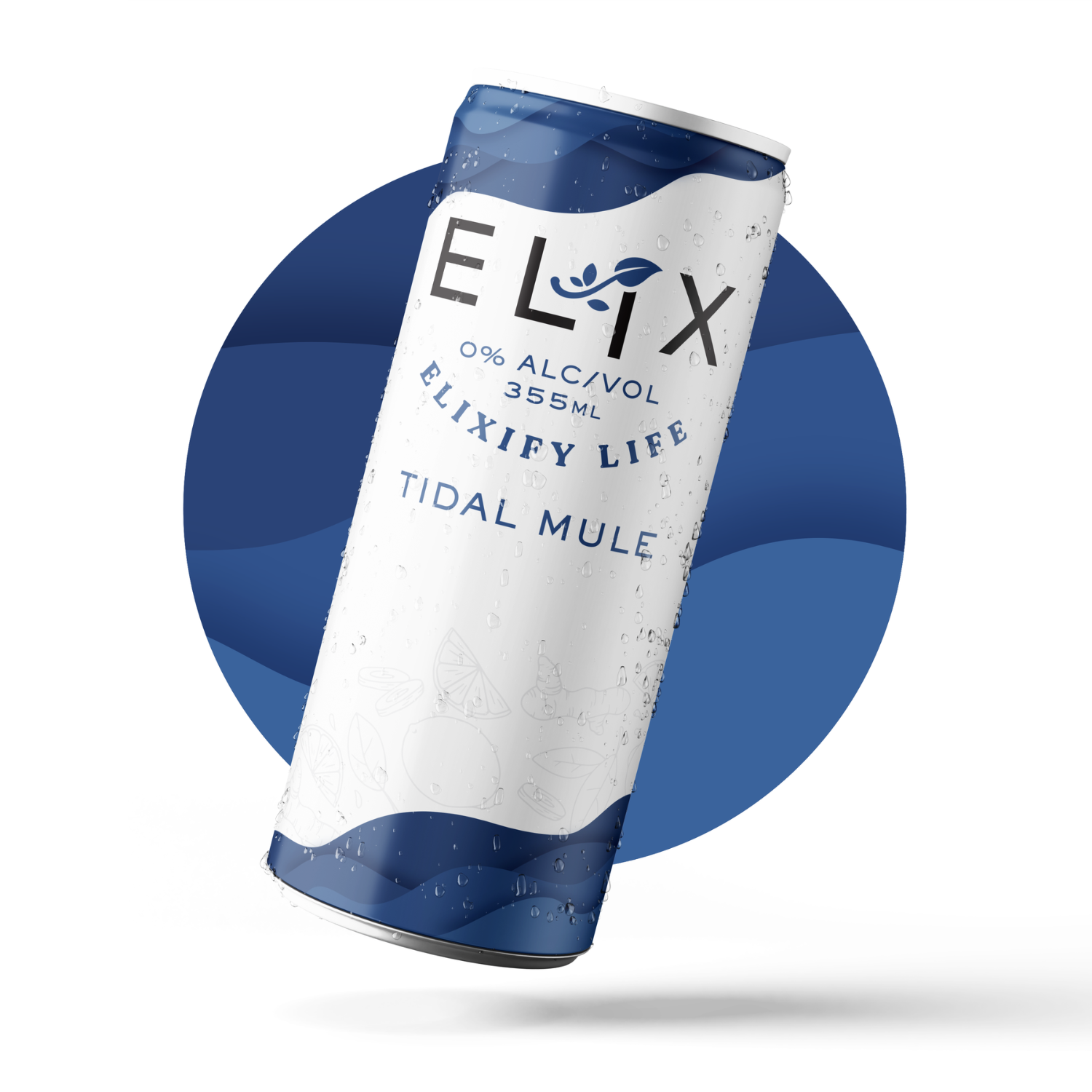 Elix Tidal Mule (1 x 355mL)
