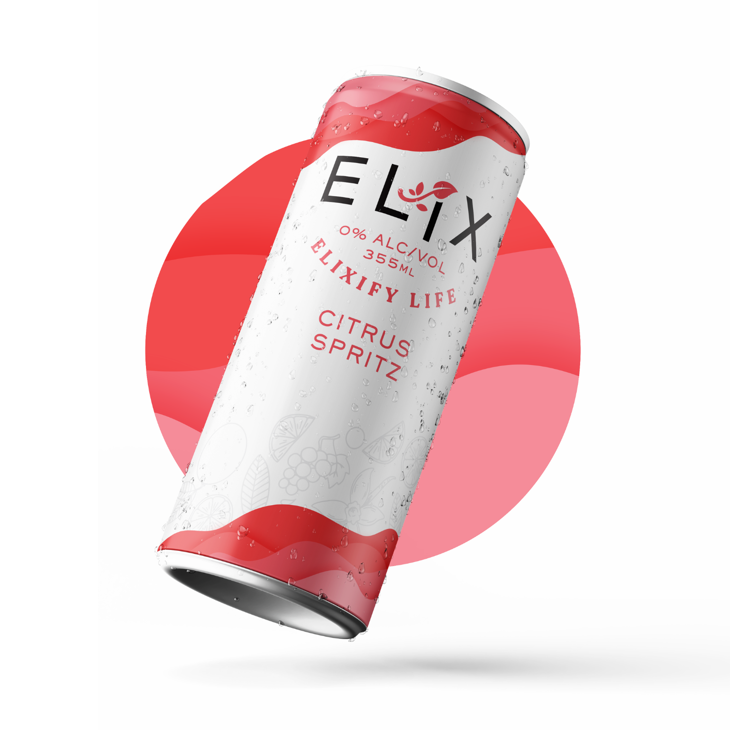 Elix Citrus Spritz (1 x 355mL)
