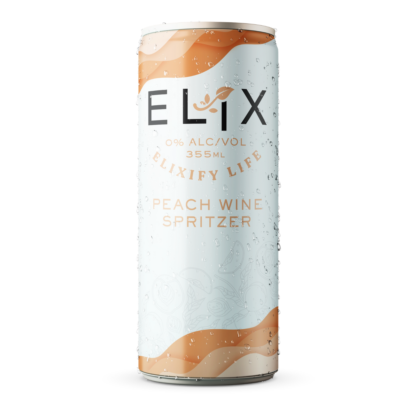 Elix Peach Wine Spritzer (1 x 355mL)