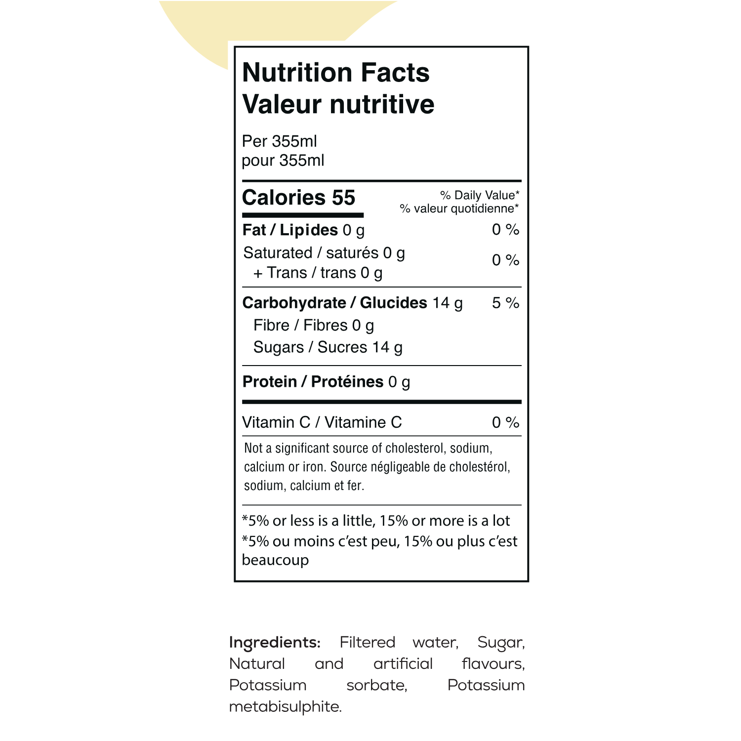 Elix Pina Colada (1 x 355mL)