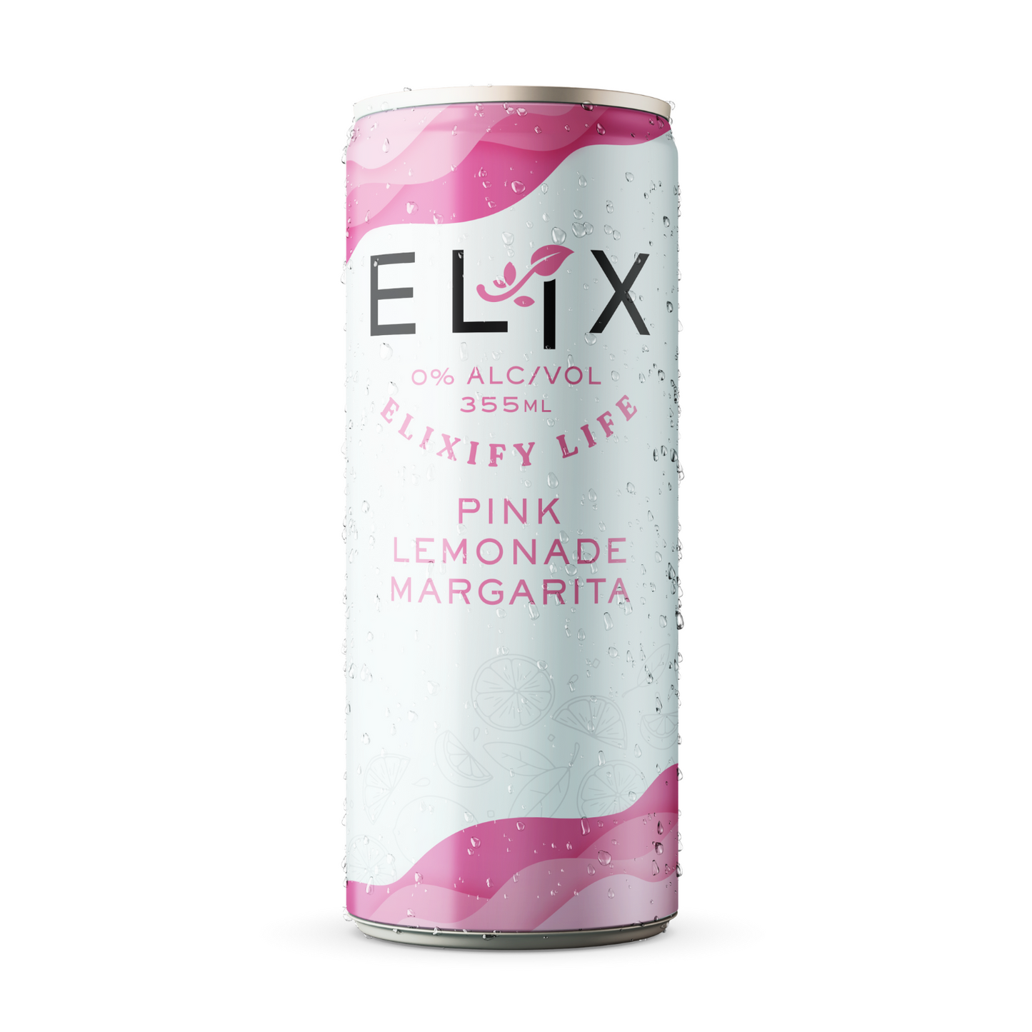 Elix Pink Lemonade Margarita (24 x 355mL)