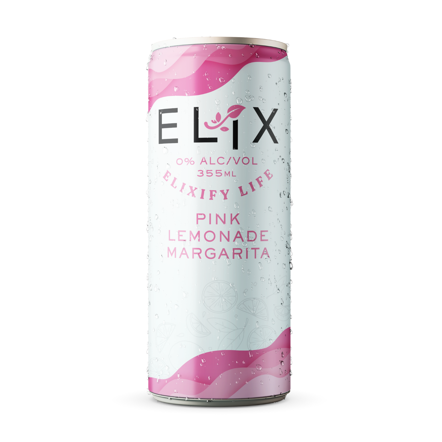 Elix Pink Lemonade Margarita (1 x 355mL)