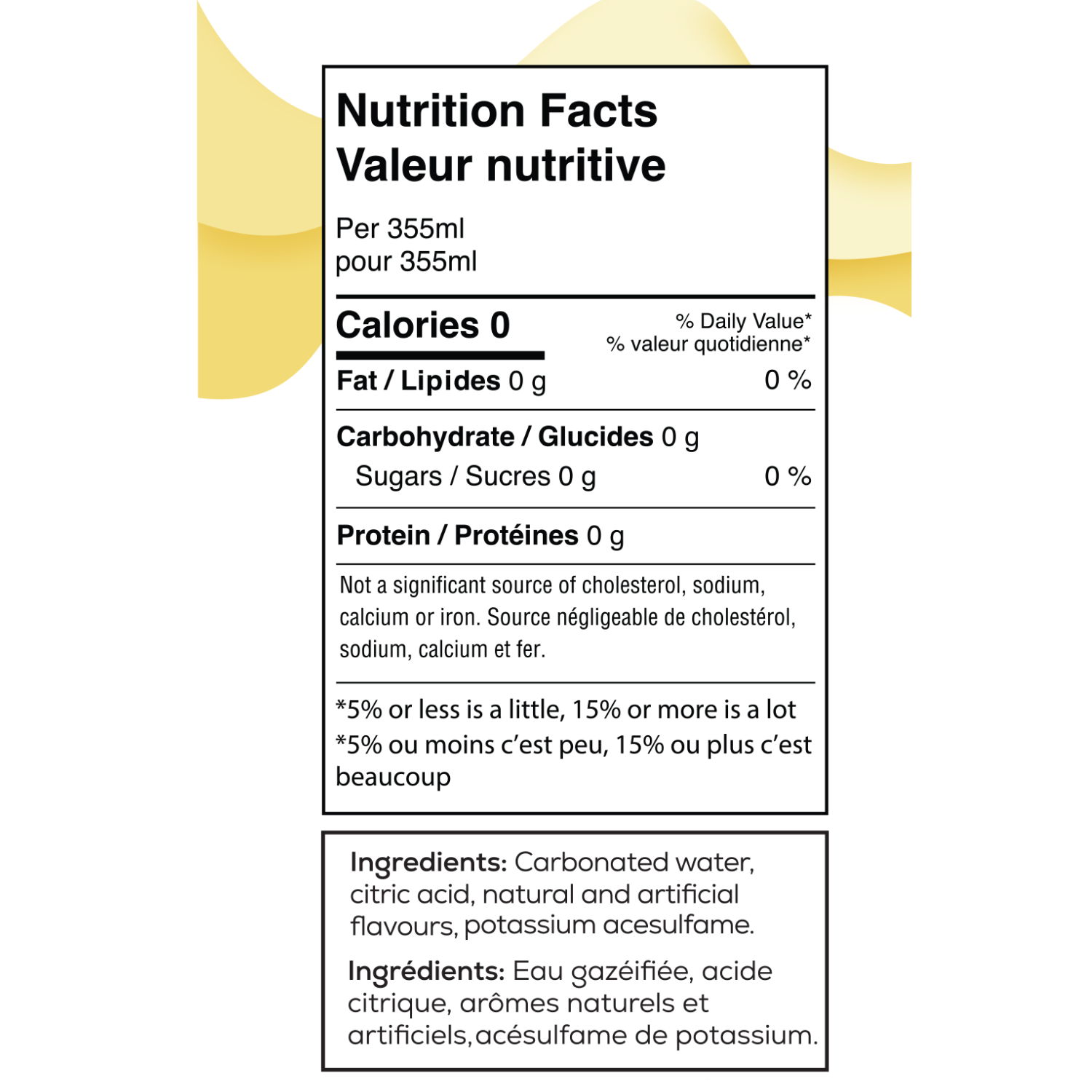 Zero Sugar Lemon Gin Soda (1 x 355mL)