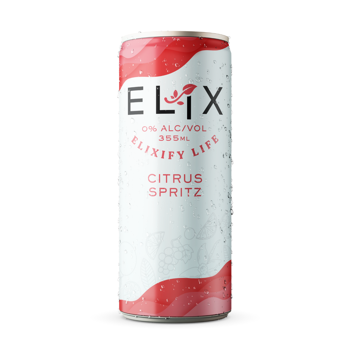 Elix Citrus Spritz (1 x 355mL)