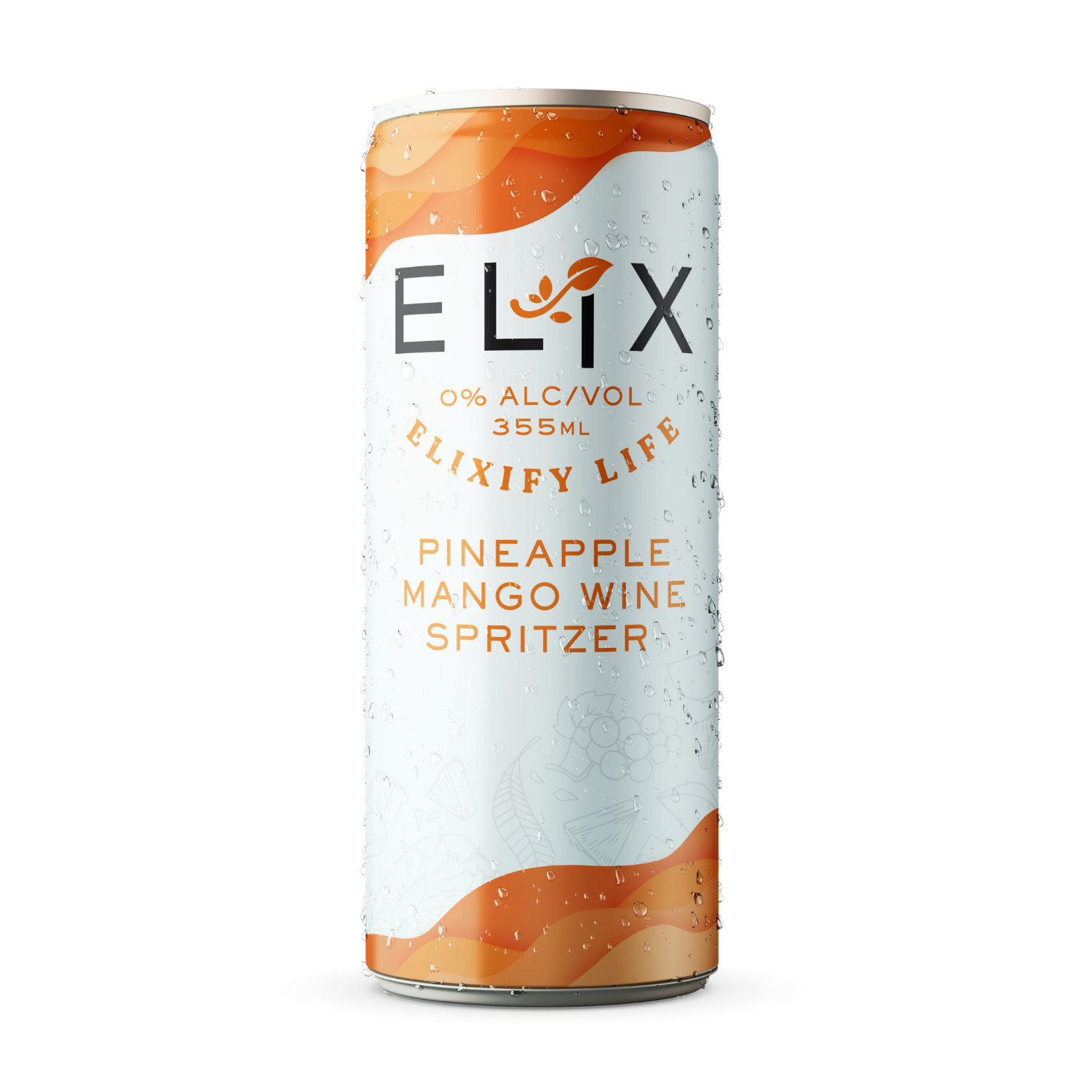 Elix Pineapple Mango Wine Spritzer (1 x 355mL)