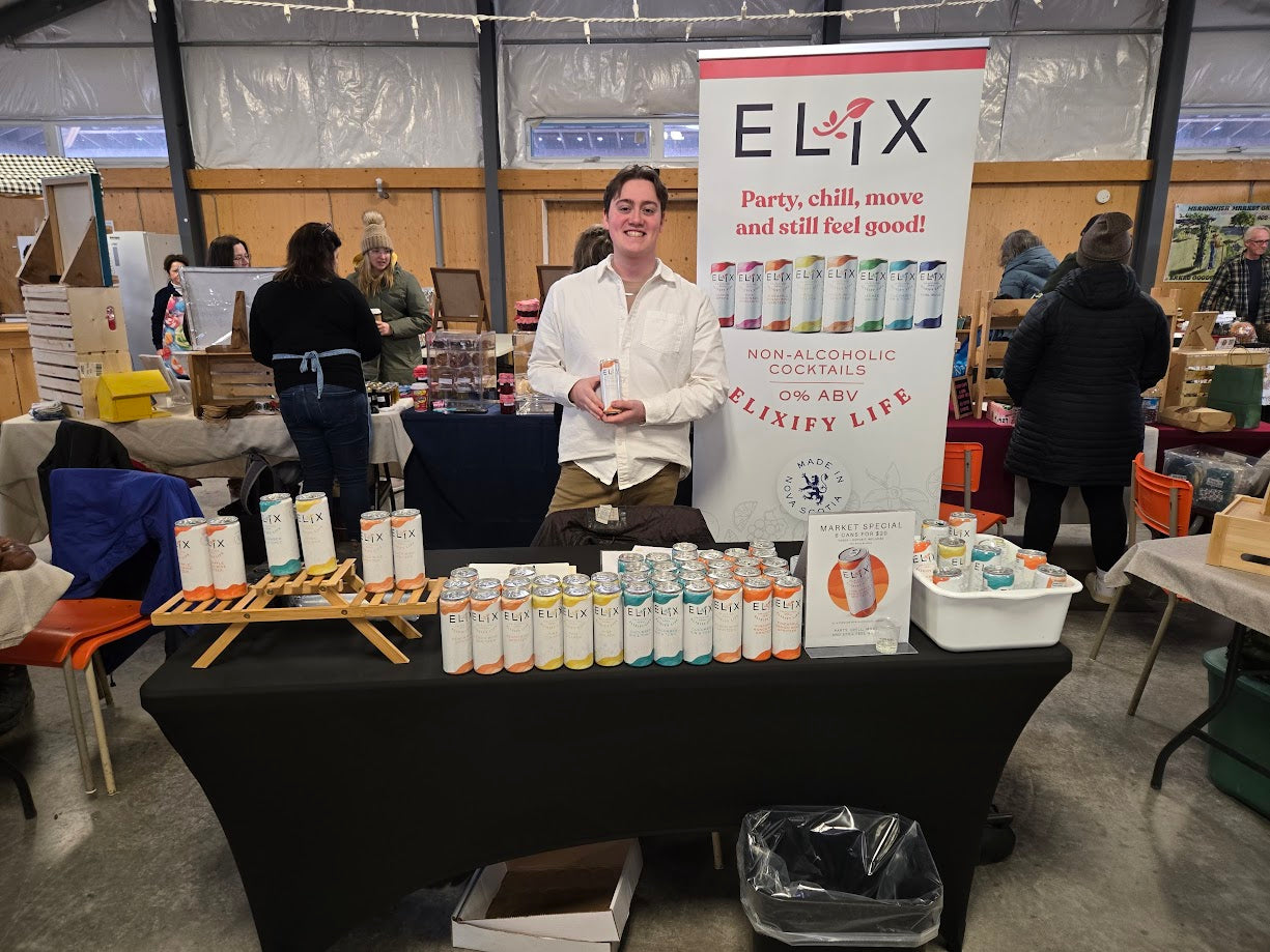 Elix Farmers Market Booth