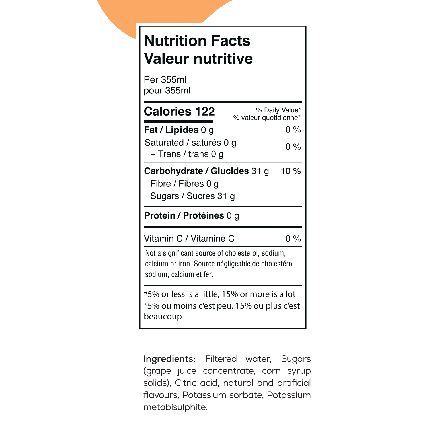 Elix Pineapple Mango Wine Spritzer (1 x 355mL)