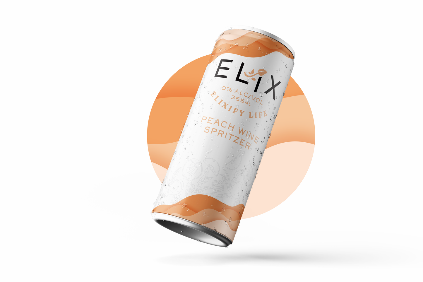 Elix Peach Wine Spritzer