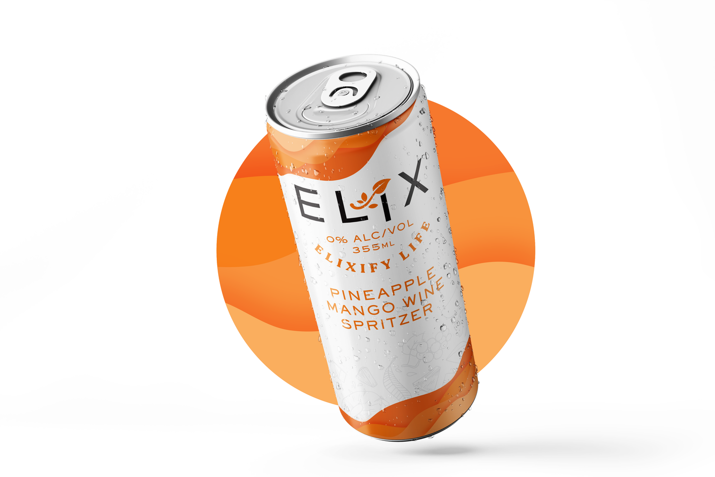 Elix Pineapple Mango Wine Spritzer