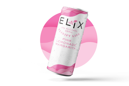 Elix Pink Lemonade Margarita 4pk