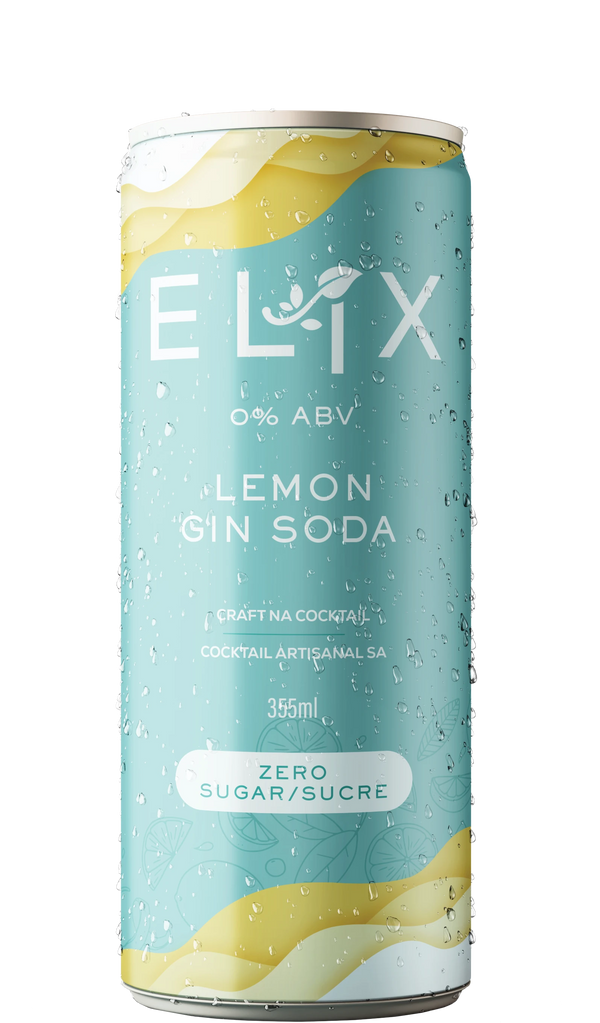 Lemon Gin Soda