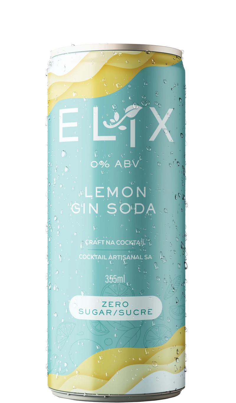 Lemon Gin Soda