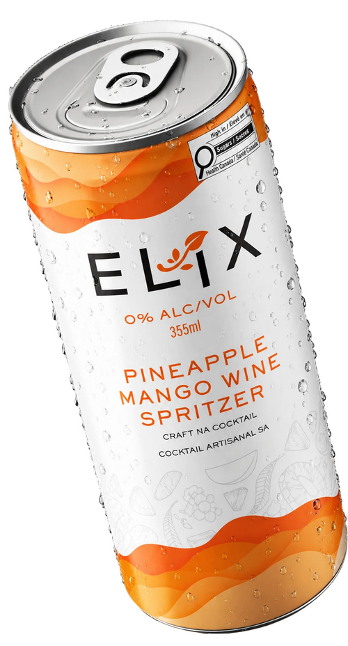Pineapple Mango Wine Spritzer