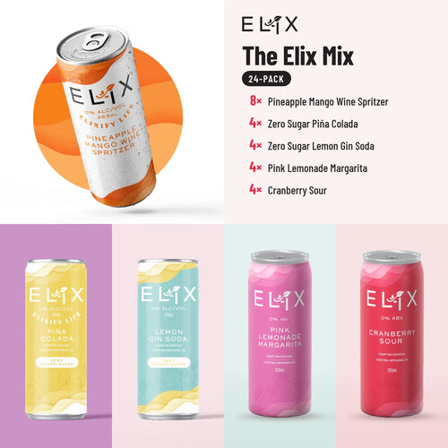 The Elix Mix 24-pack: what is in the box