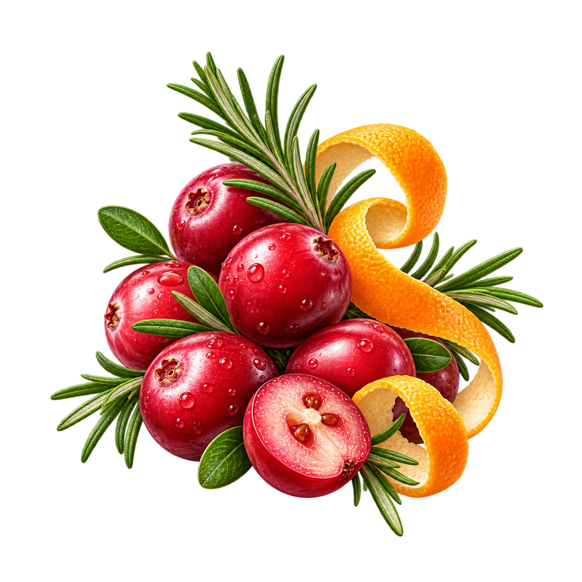 Cranberry Sour flavour: cranberries, rosemary and orange peel